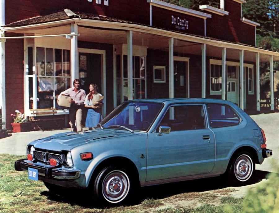  Honda Civic 3-Door Hatchback 1973 года  (NA) (фото 7 из 7)